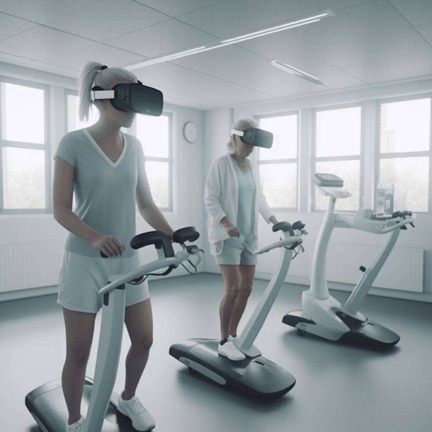 VR revolutionerar rehabilitering och smärtlindring